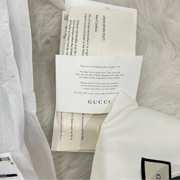 GUCCI Marmont Black/Silver Logo Belt 75 - Picture 6 of 12